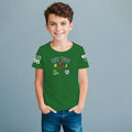 Playera Estampada/Bordada para niño.