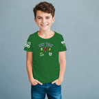 Playera Estampada/Bordada para niño.
