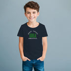 Playera Estampada/Bordada para niño.