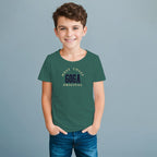Playera Estampada/Bordada para niño.