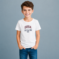 Playera Goga 19NY96 Varsity Estampada Bordada Manga Corta Infantil