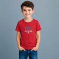 Playera Estampada/Bordada para niño.