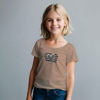 Playera Estampada con Lentejuela para niña
