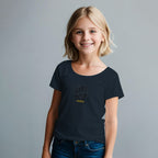 Playera Bordada para niña