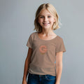 Playera Bordada para niña