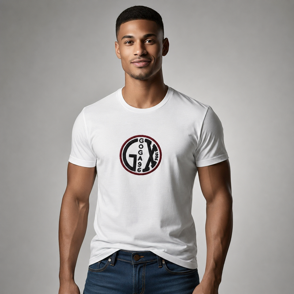 Playera Bordada para hombre.