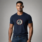 Playera Bordada para hombre.