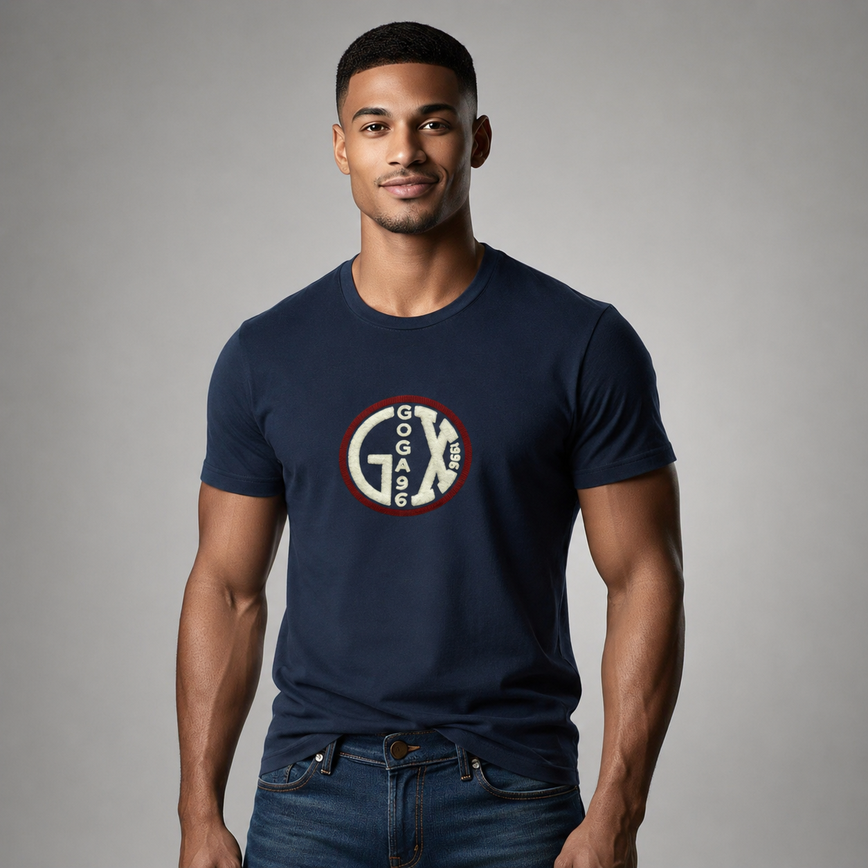 Playera Bordada para hombre.