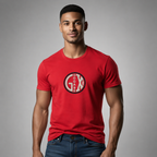 Playera Bordada para hombre.