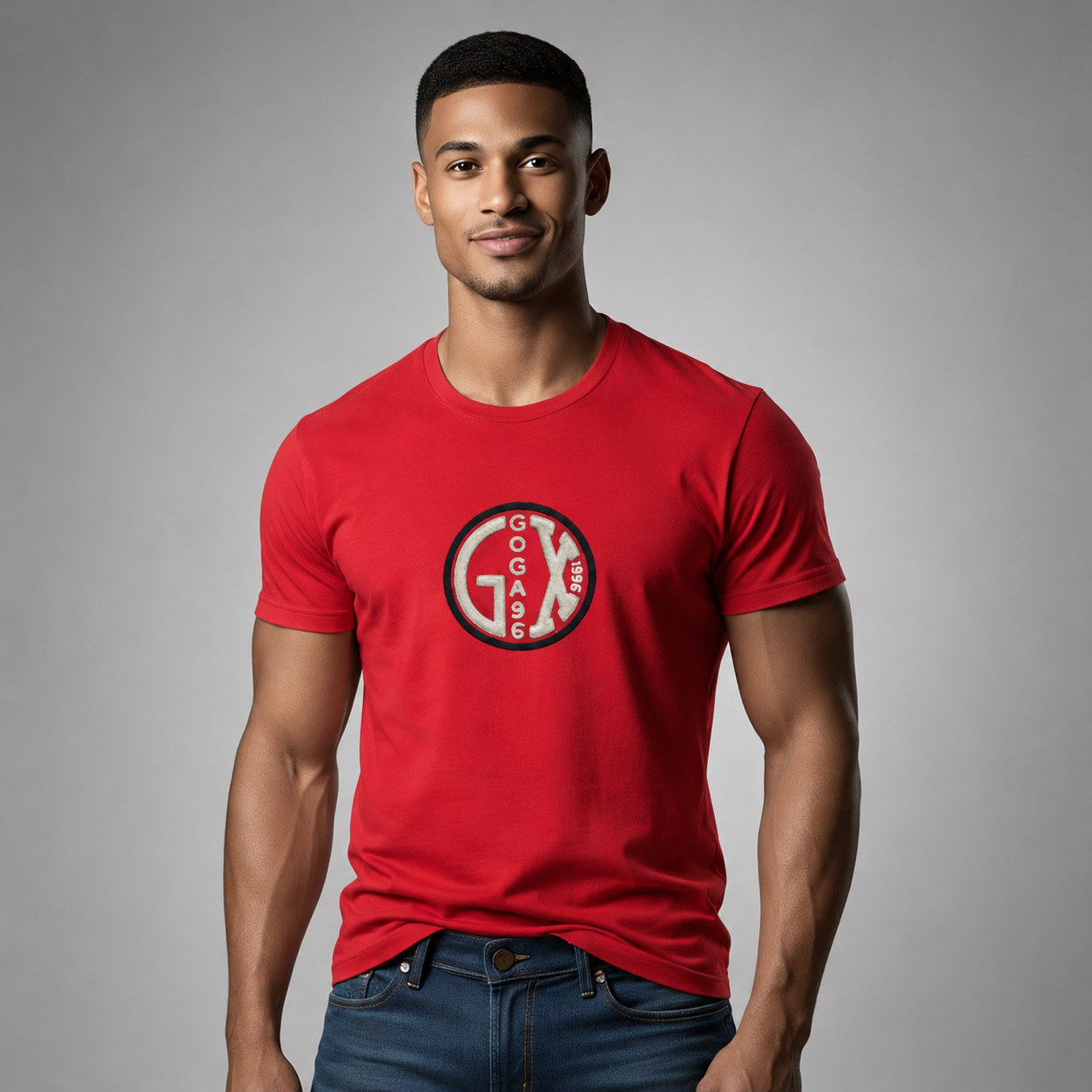 Playera Bordada para hombre.