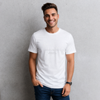 Playera  Bordada y Estampada para hombre.