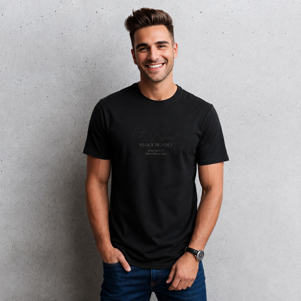 Playera  Bordada y Estampada para hombre.