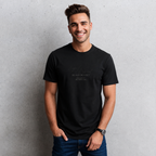Playera  Bordada y Estampada para hombre.