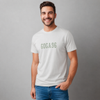 Playera  Bordada y Estampada para hombre.