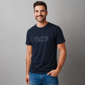 Playera  Bordada y Estampada para hombre.