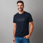 Playera  Bordada y Estampada para hombre.