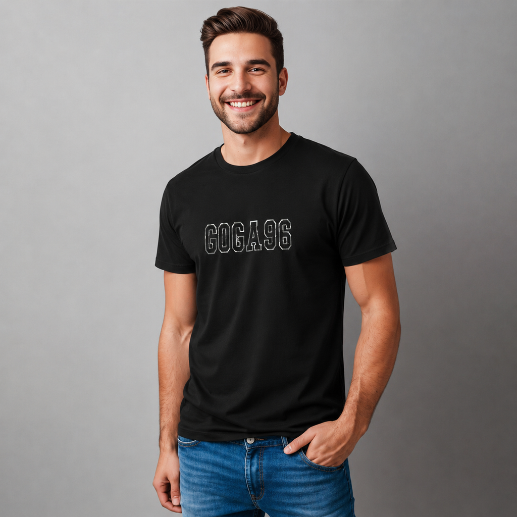 Playera  Bordada y Estampada para hombre.