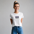 Playera con Lentejuela y Estampado para mujer