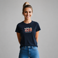Playera con Lentejuela y Estampado para mujer