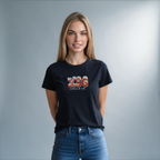 Playera Goga & Co. X96 Manga Corta con Lentejuela