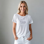 Playera Estampada para mujer.