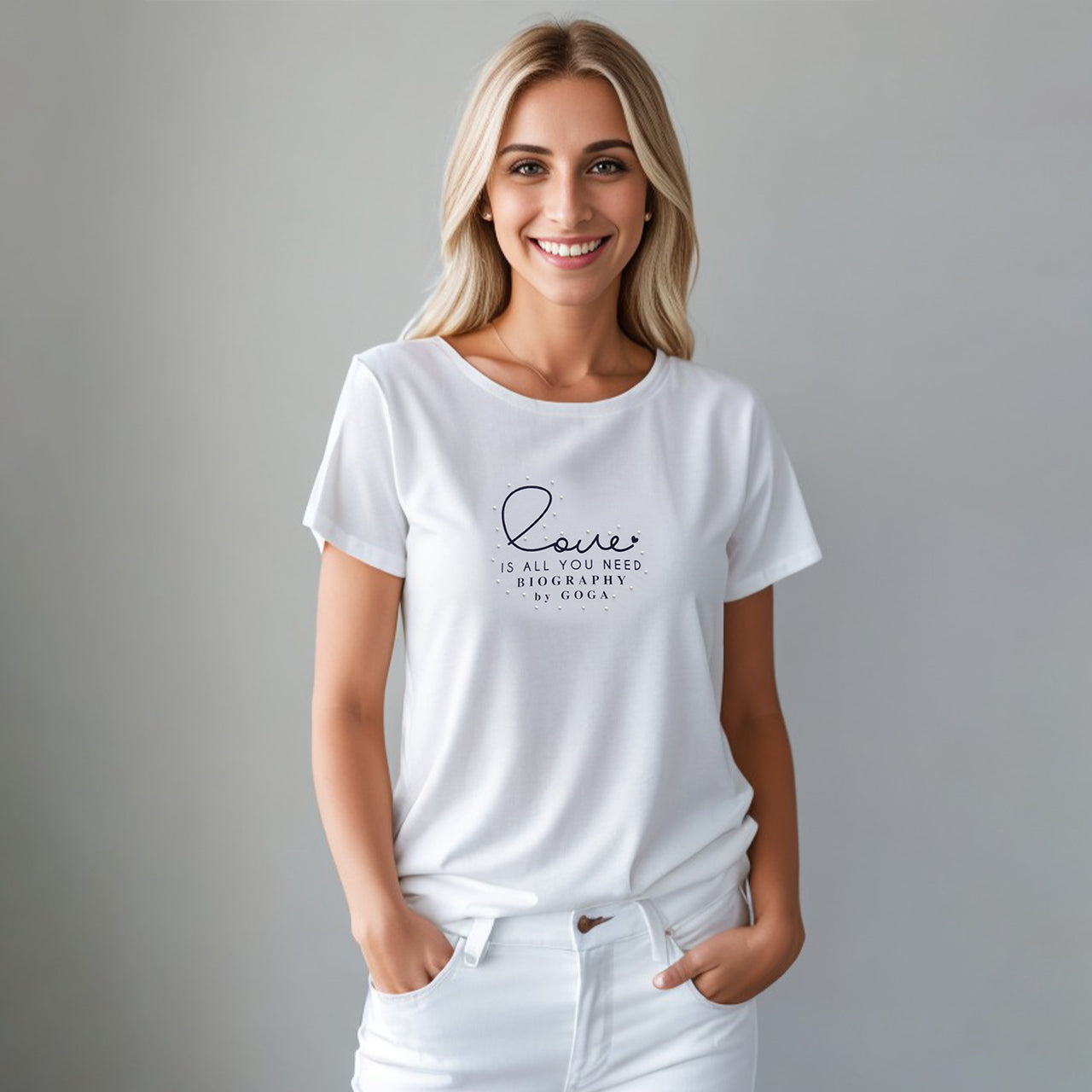 Playera Estampada para mujer.