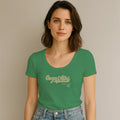Playera Bordada para mujer.