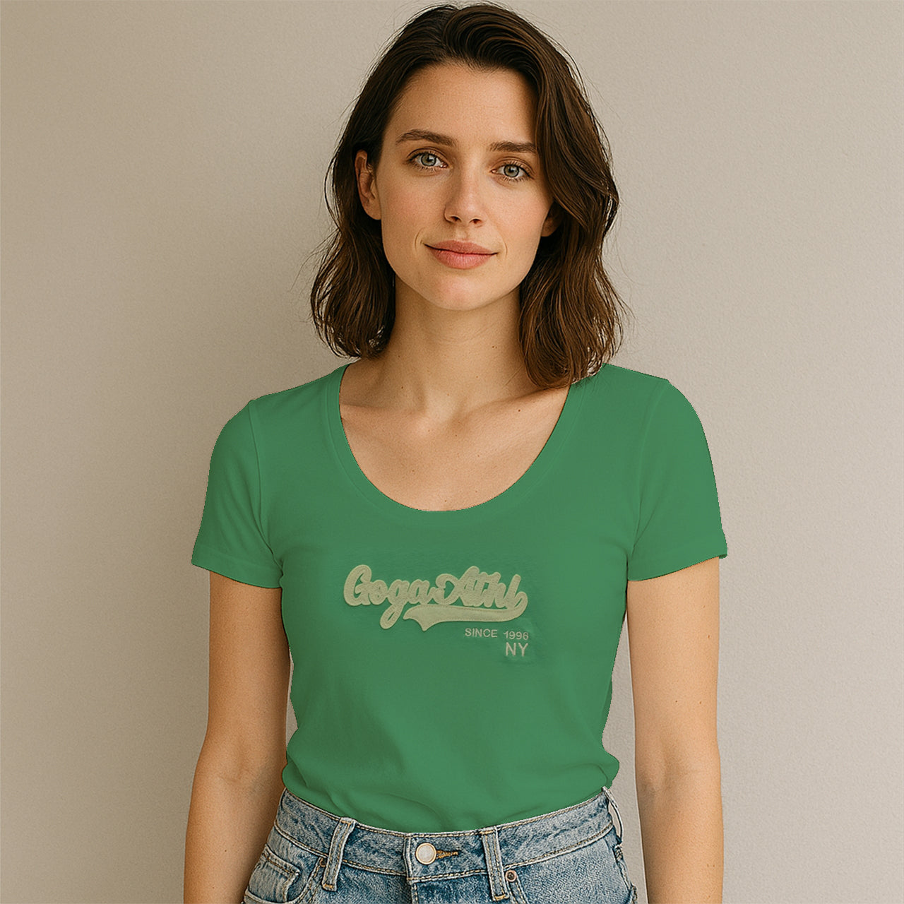 Playera Bordada para mujer.