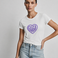 Playera Bordada para mujer.