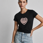 Playera Bordada para mujer.