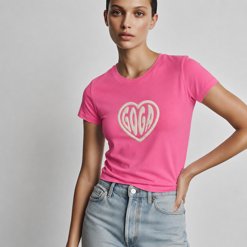Playera Bordada para mujer.