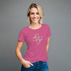 Playera Bordada para mujer.
