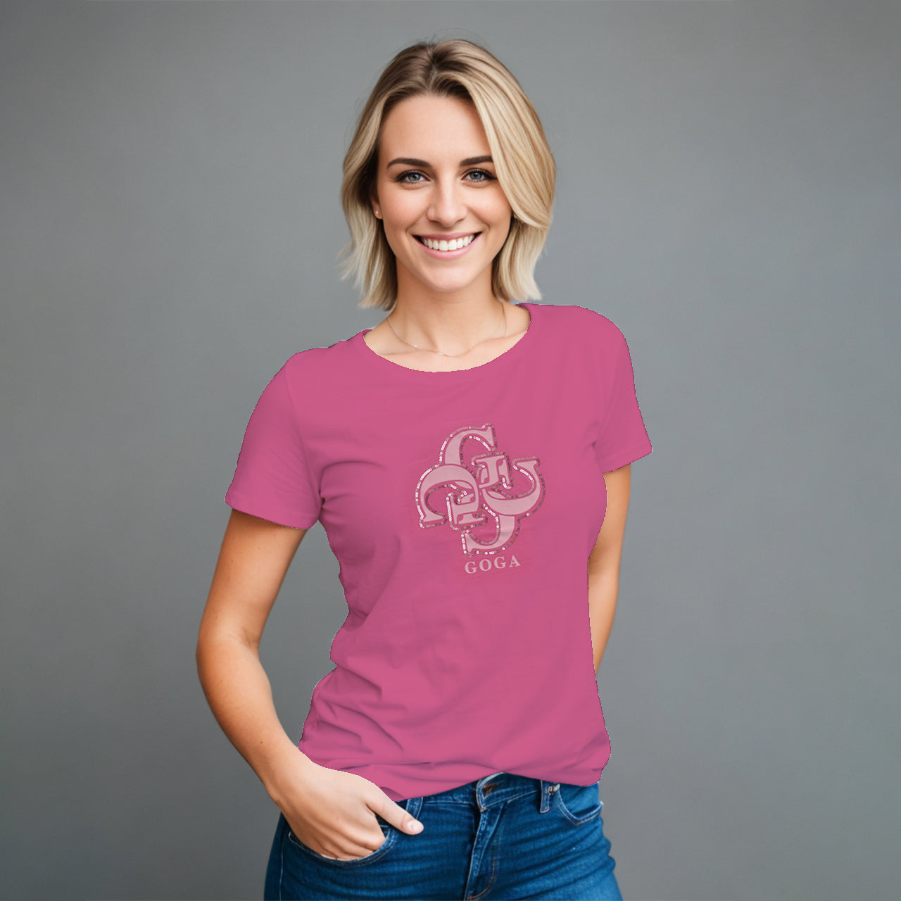 Playera Bordada para mujer.