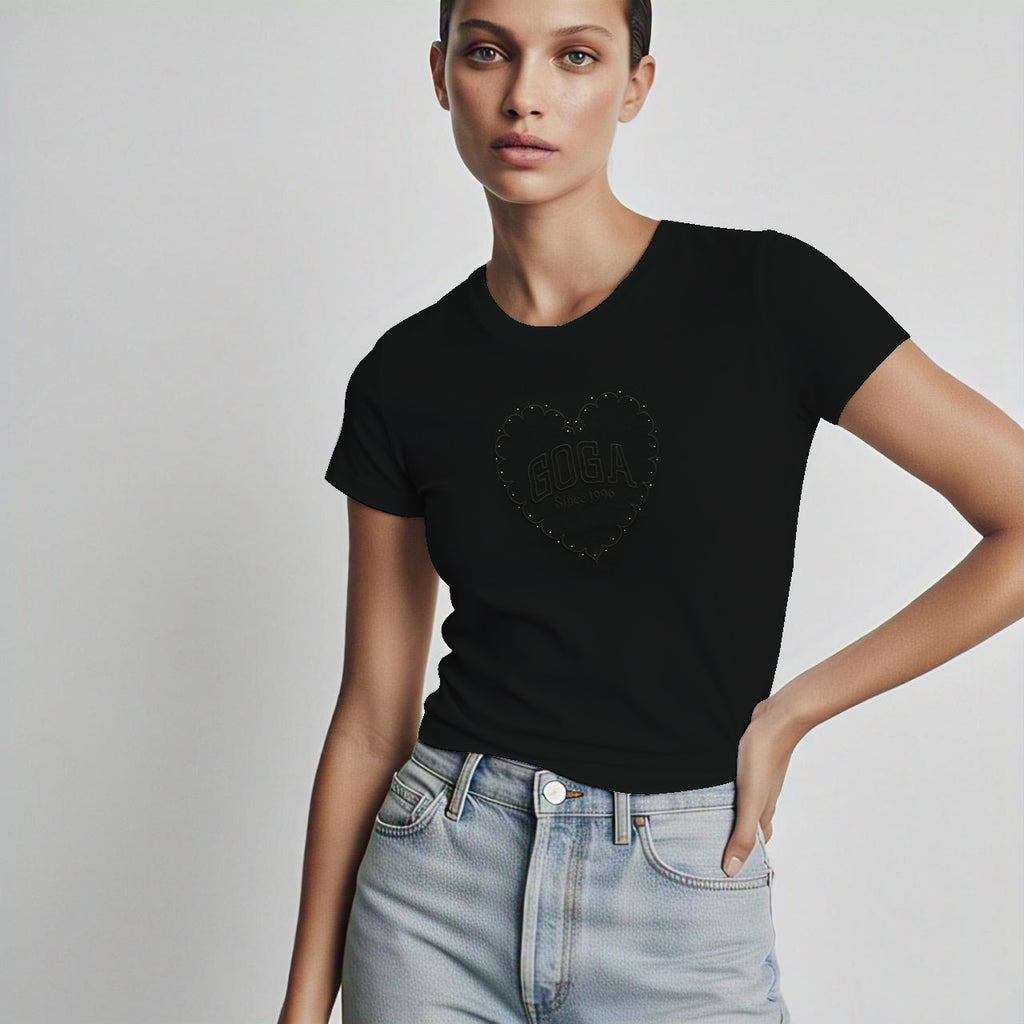 Playera Bordada para mujer.