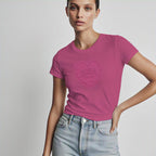 Playera Bordada para mujer.