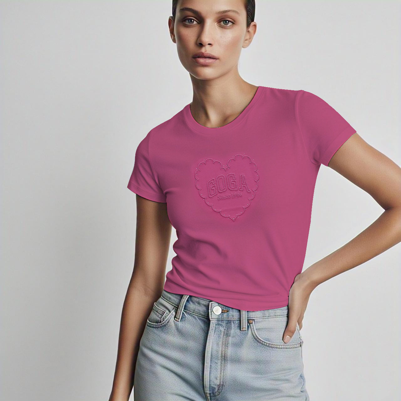 Playera Bordada para mujer.