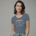Playera Estampada para mujer.