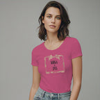 Playera Estampada para mujer.
