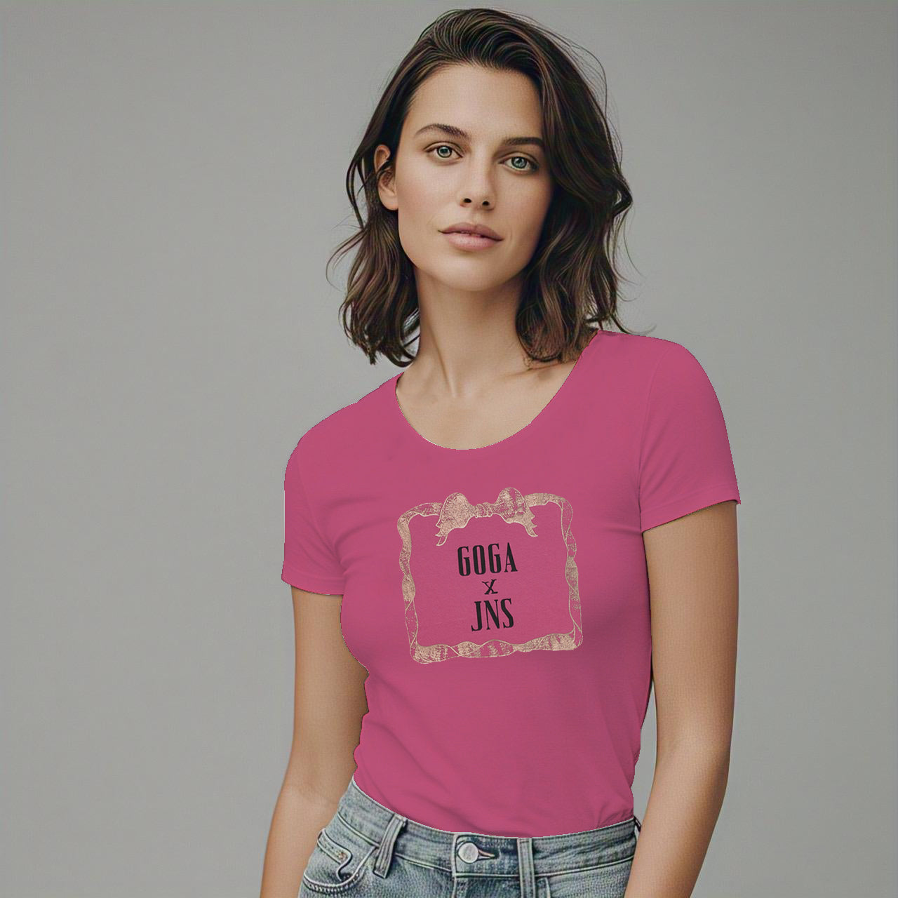 Playera Estampada para mujer.