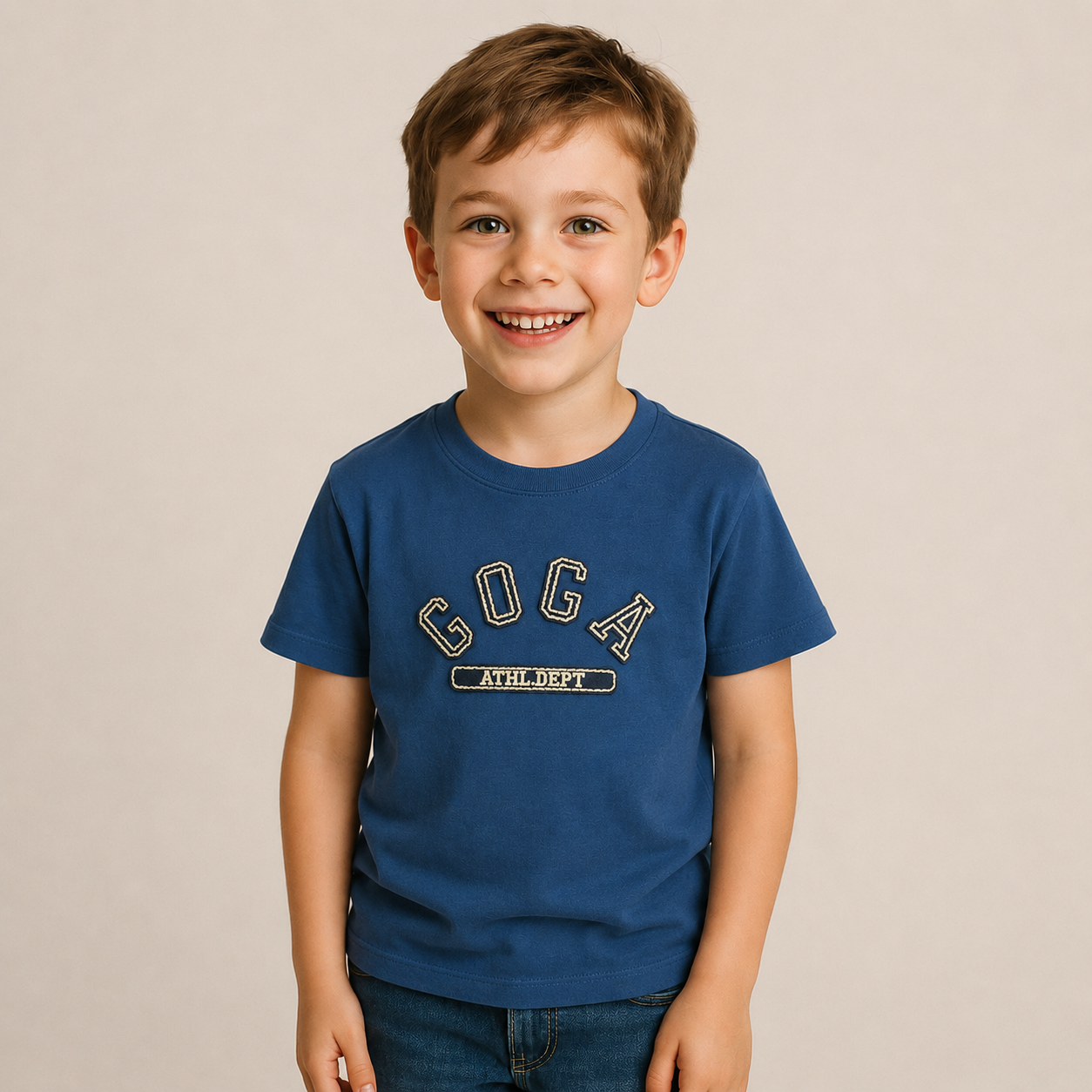 Playera Bordada para niño