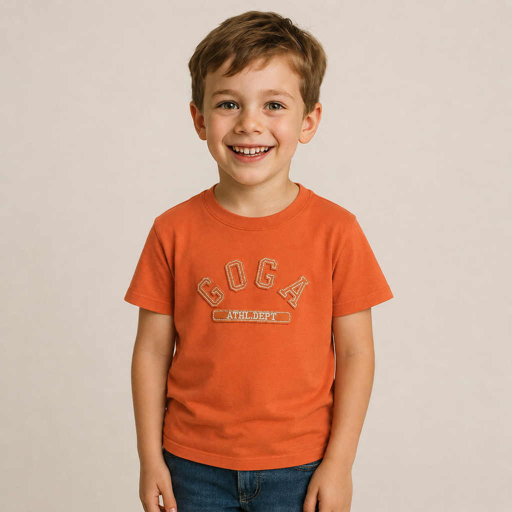 Playera Bordada para niño