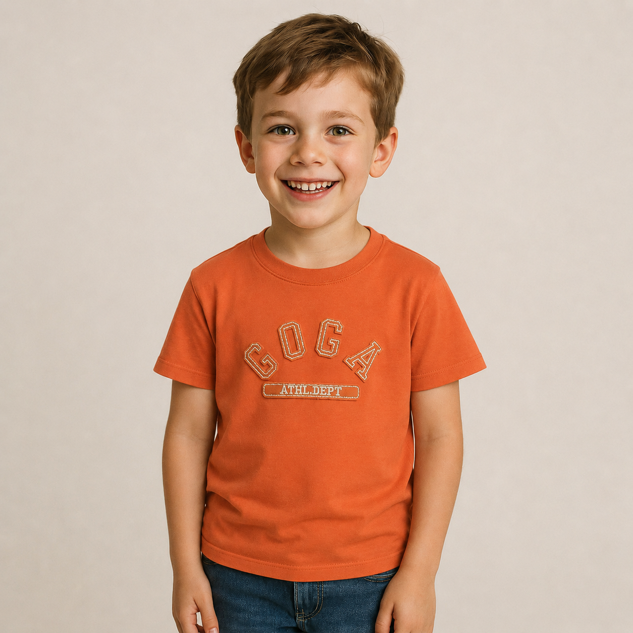 Playera Bordada para niño