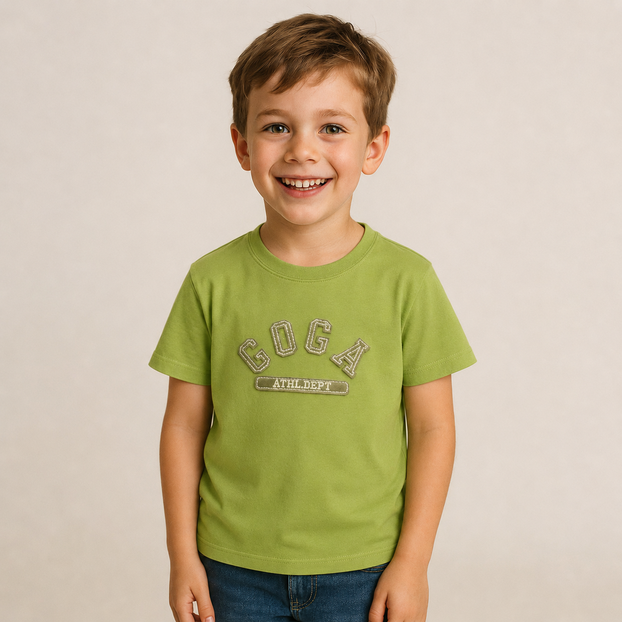 Playera Bordada para niño