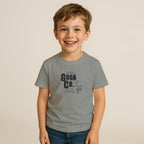 Playera Estampada/Bordada para niño.