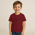 Playera Estampada/Bordada para niño.