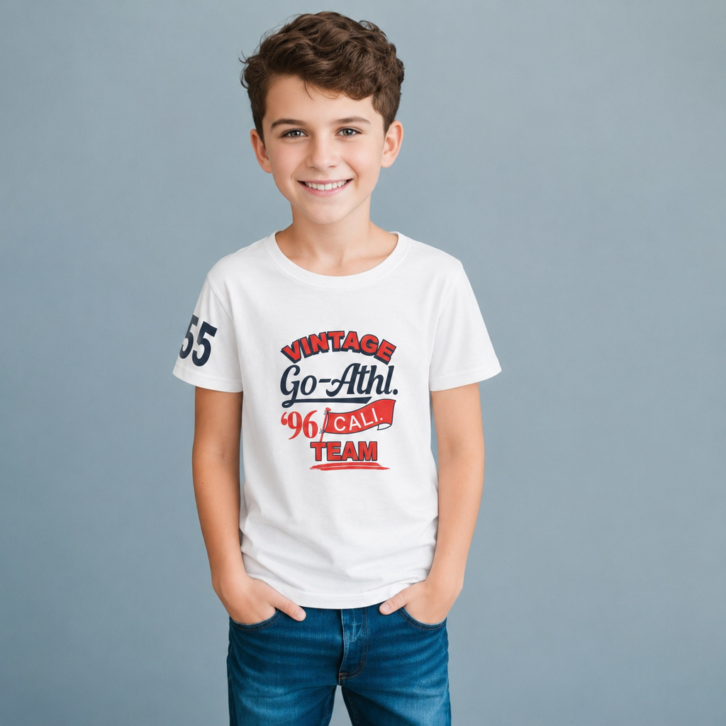 Playera Estampada para niño.
