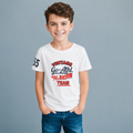 Playera Estampada para niño.