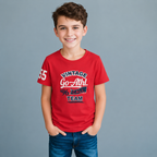 Playera Estampada para niño.