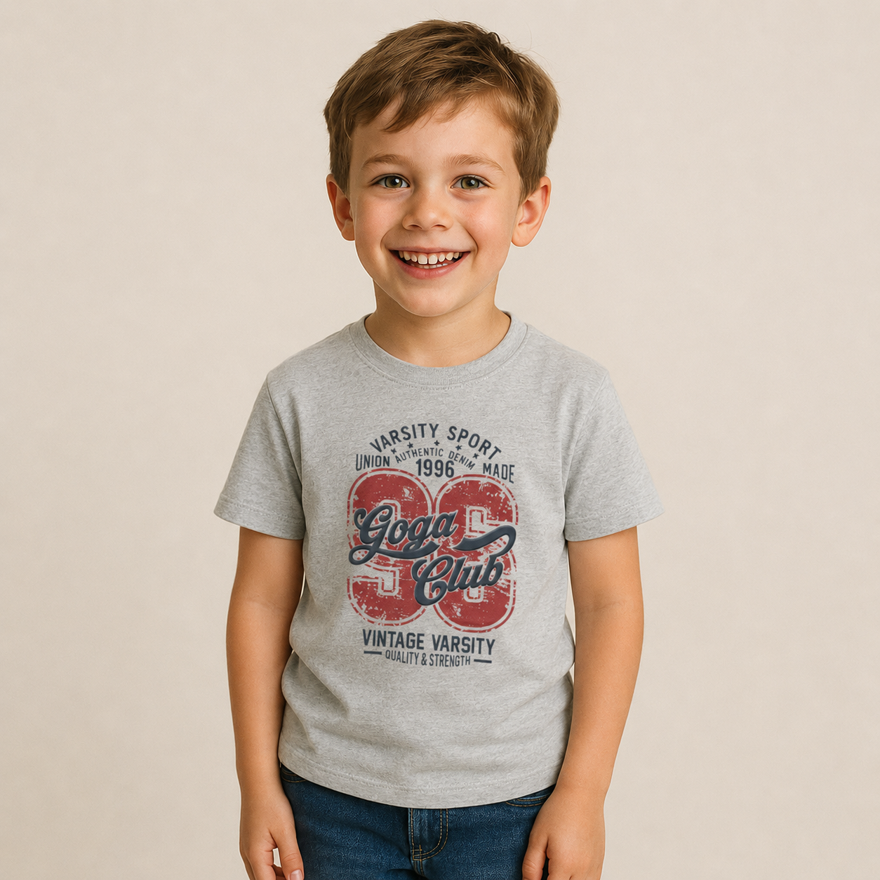Playera Estampada para niño.