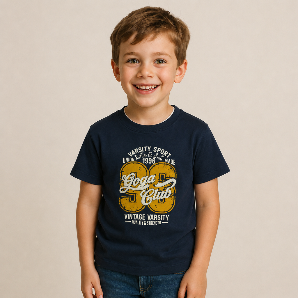 Playera Estampada para niño.